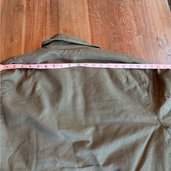 Green Gap canvas jacket - Picture 5 of 5